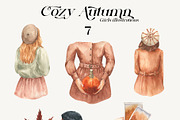 Cozy Autumn Watercolor, a Seasonal Illustration by LiChu Art (Thumbnail 5 of 20)