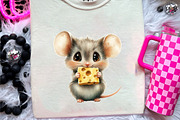 Sweet Forest Friends, Cute Baby, an Illustration by CreationArt (Thumbnail 5 of 9)