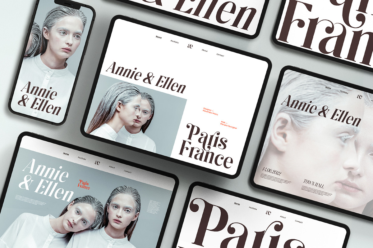 Kage Pro - Neoclassical Display Font, a Serif Font by Balibilly Design (Photo 8 of 17)