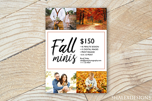 Fall Minis Template