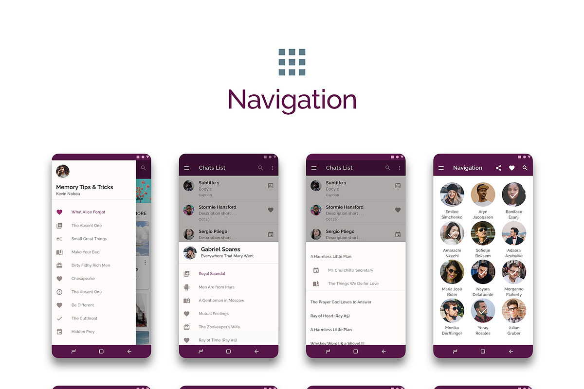 Prototype 86 - Template For Android, an UI Kit Template by App for Mobile & Website (Photo 28 of 28)