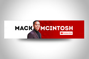 Business Man YouTube Banner, a Social Media Template by BitByChip (Thumbnail 1 of 2)