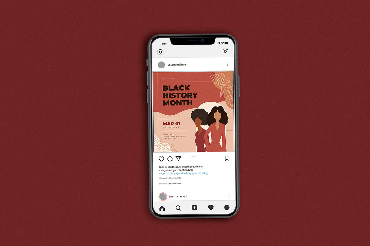 BHM Brown Girls, a Flyer Template by Me55enjah Design (Photo 3 of 4)