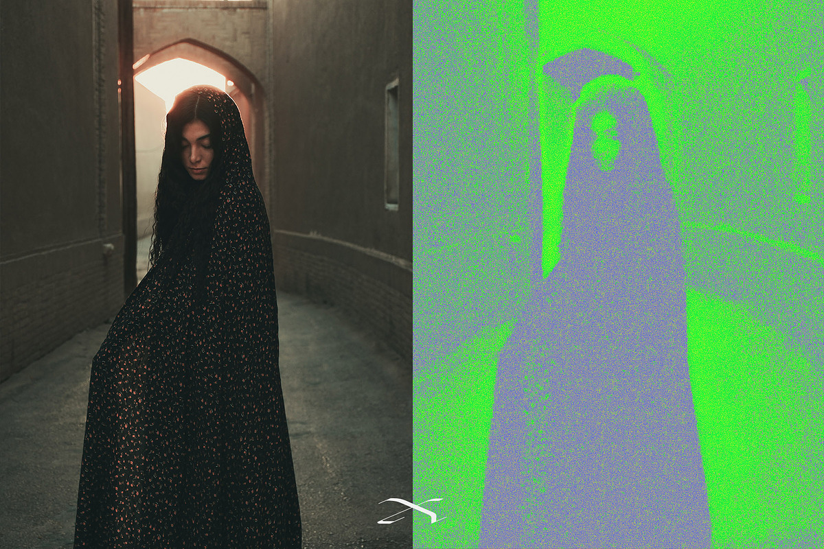 Acid Photo Effect, a Texture Graphic by Freezerondigital (Photo 7 of 14)