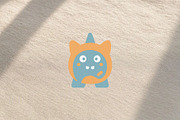 Funny Monster Vector, a Decorative Illustration by Vectorium Studio (Thumbnail 2 of 3)