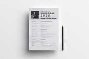 Proposal Bundle | MS Word & Indesign, a Stationery Template by obayes (Thumbnail 11 of 16)