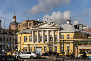 Moscow,, an Architecture Photo by Imaginarium