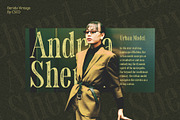 Benida Vintage, a Font by Craft Supply Co. (Thumbnail 8 of 8)