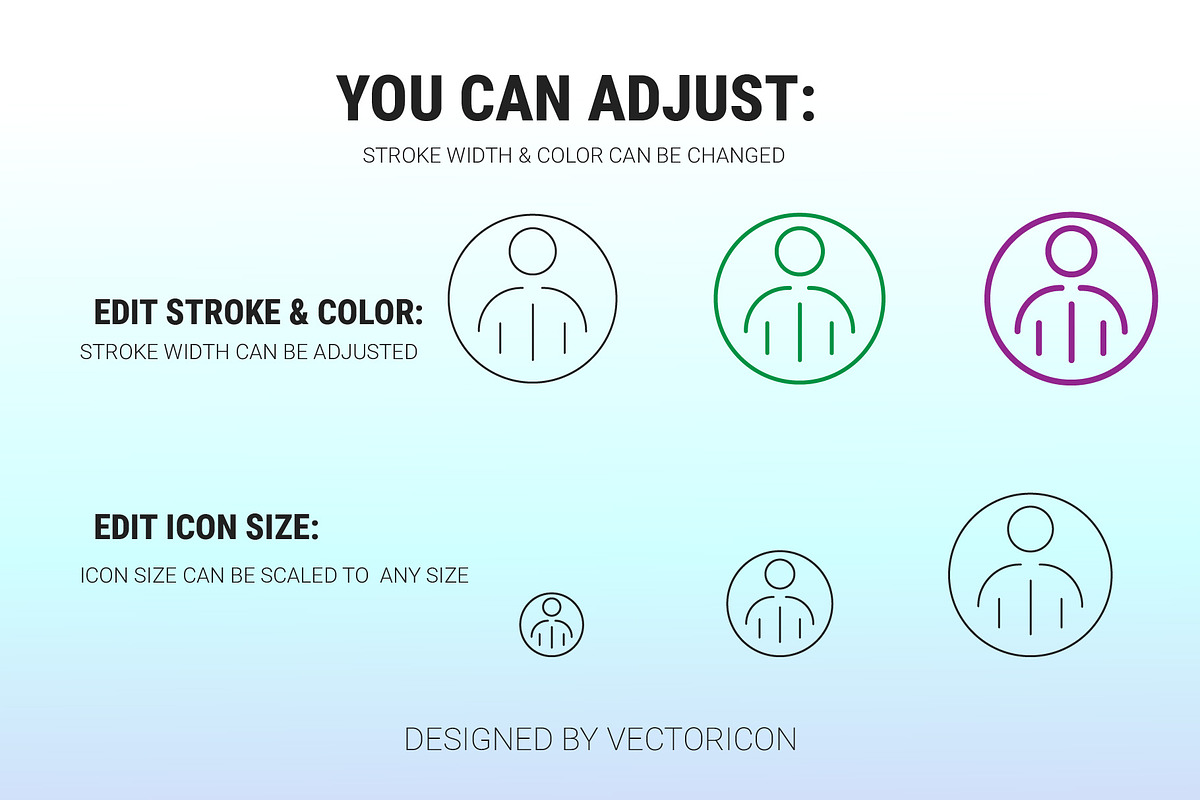 E-commerce outline icon set, an Outline Icon by Icons (Photo 3 of 3)