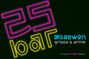 Ramyeon Street, a Symbol Font by BBtypeStudios (Thumbnail 4 of 25)
