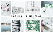 Natural Lightroom Mobile Preset, an Action Add-On by Lux Light (Thumbnail 4 of 28)