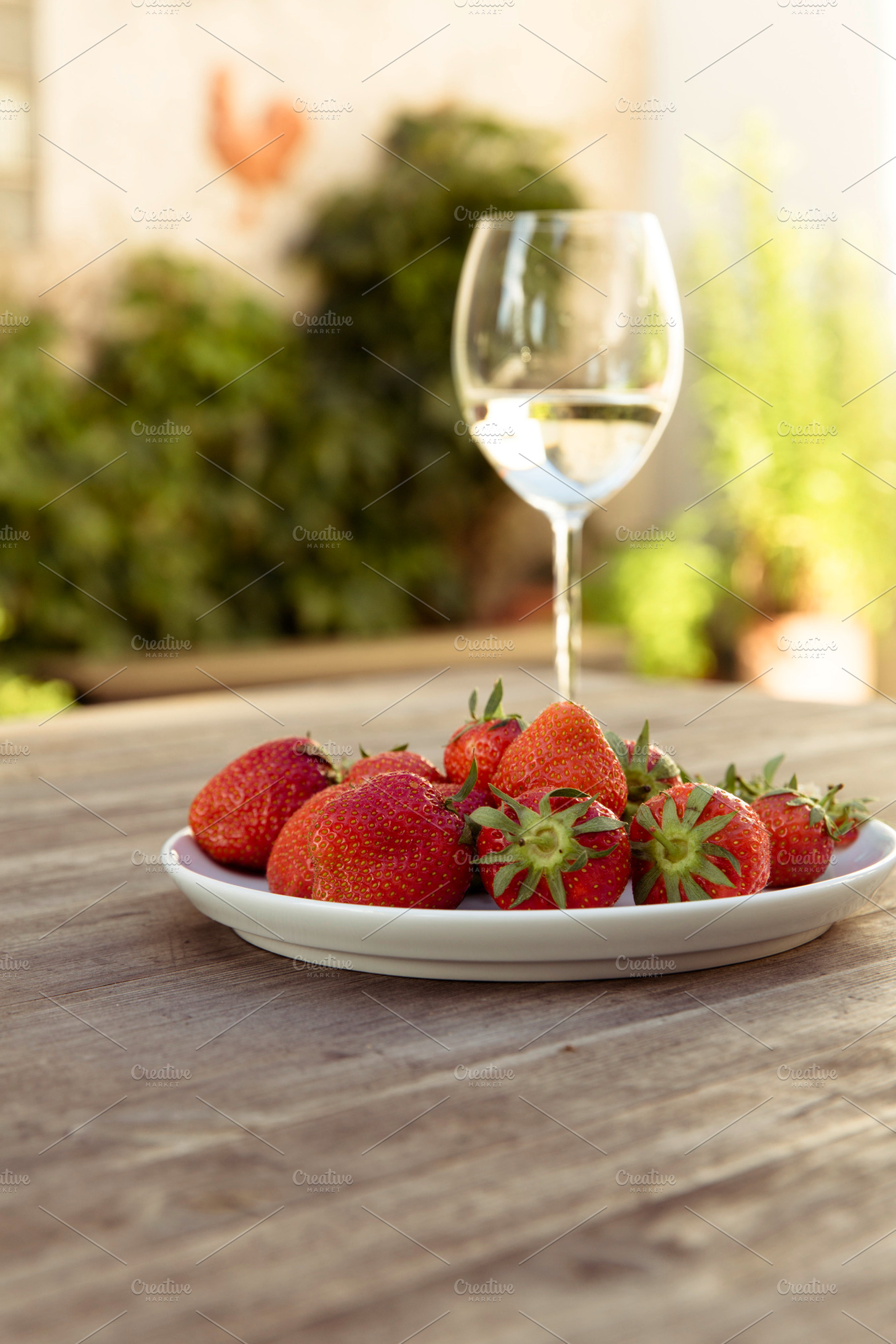 Strawberry Featuring Strawberry Fruit And Harvest