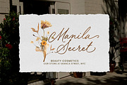 British Poems - Old Handwritten Font, a Script Font by Sarid Ezra (Thumbnail 9 of 11)