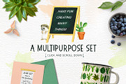 Cacti and Animals - Design Kit, an Animal Illustration by Lisa's Balcony (Thumbnail 8 of 8)