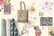 Wildflowers Collection, a Texture Illustration by Pati Paints (Thumbnail 2 of 14)