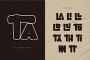 Chocoland – Modern Display Font, a Sans Serif Font by Almeera Std (Thumbnail 10 of 10)