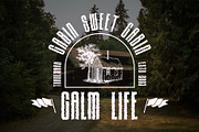 Albercio Rough, a Sans Serif Font by Craft Supply Co. (Thumbnail 7 of 8)