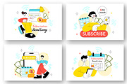 10 Subscription Based Living, a Technology Illustration by denayunebgt (Thumbnail 2 of 4)