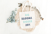In Bloom Botanical Font, a Sans Serif Font by Cosy Fox (Thumbnail 5 of 7)