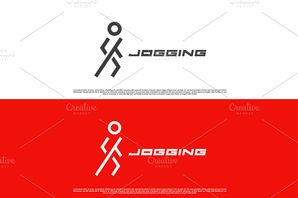 Running Man Sport Logo Design Icon, a Branding & Logo Template by Morvana Crew