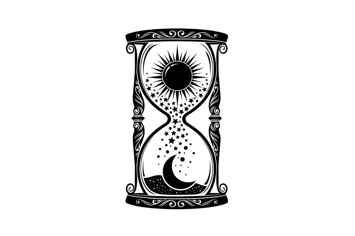 Celestial Sun Moon Hourglass Bundle, an Illustration by yasushie (Photo 23 of 31)