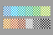 Rainbow Checkers Seamless Patterns, a Pattern Graphic by Running With Foxes (Thumbnail 7 of 9)