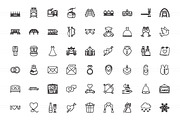 2100 Hand drawn vector icons, an Outline Icon by Visual Generation (Thumbnail 41 of 43)