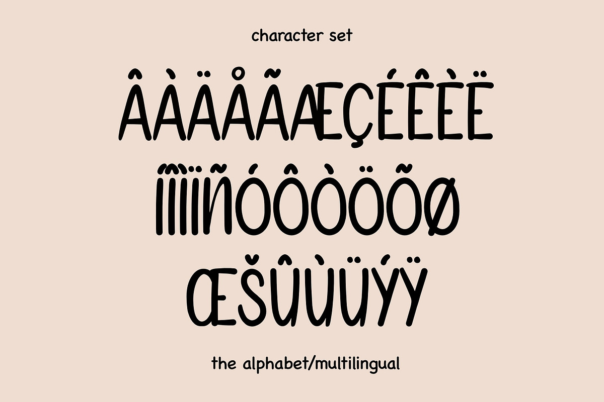 Christmas Biscuits Font Handwritten, a Handwritten Font by ariodsgn (Photo 4 of 8)