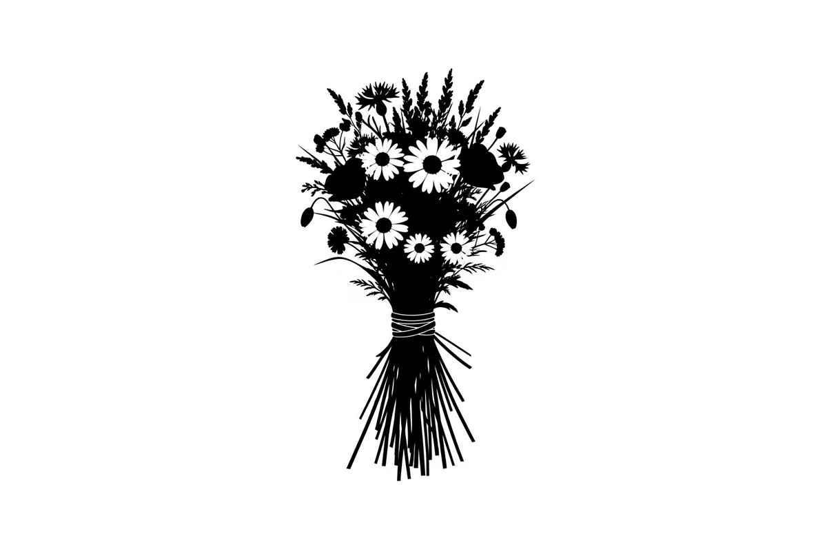 Floral Bouquet SVG Bundle, an Illustration by Designs_River (Photo 9 of 31)