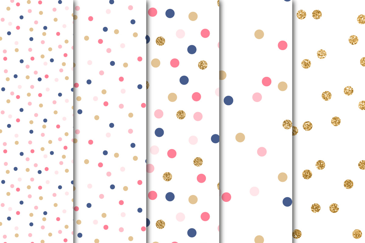Digital Paper - Confetti preview 2