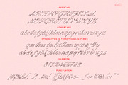 Vanilla Snail Curly Font Collection, a Handwritten Font by ana & yvy (Thumbnail 11 of 12)