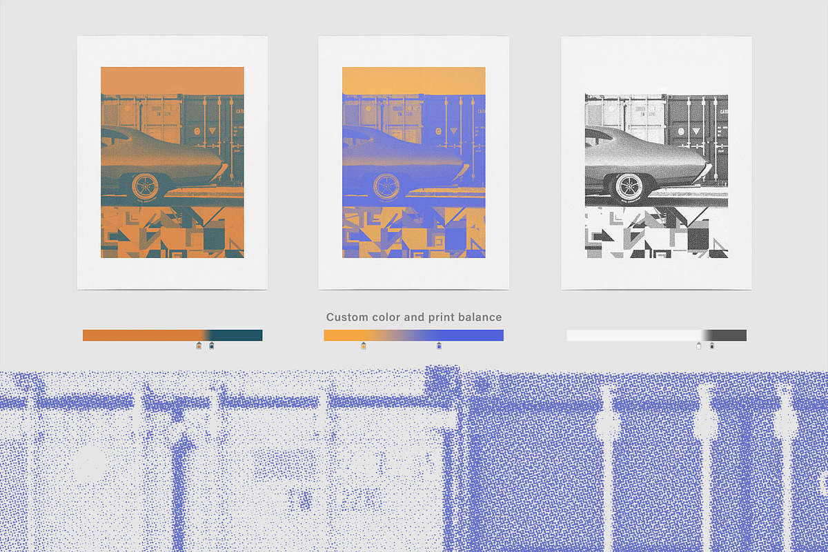 Silkscreen Print - Photoshop Effect, a Layer Style Add-On by bangingjoints (Photo 4 of 7)