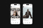 RAYO | Instagram Post Bundle, a Social Media Template by Pixel Grid (Thumbnail 3 of 10)