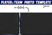 Soccer Blue Memory Mate Template, a Poster Template by Brenda Avila Designs (Thumbnail 2 of 2)