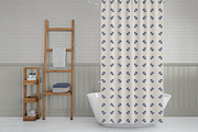 Pattern set Blue and Beige aesthetic, a Pattern Graphic by L- design studio (Thumbnail 4 of 6)