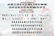 Vacation Christmas | Script Font, a Script Font by Scratchones (Thumbnail 7 of 8)