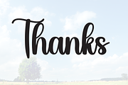 Bright | Script Font, a Handwritten Font by Scratchones (Thumbnail 9 of 9)