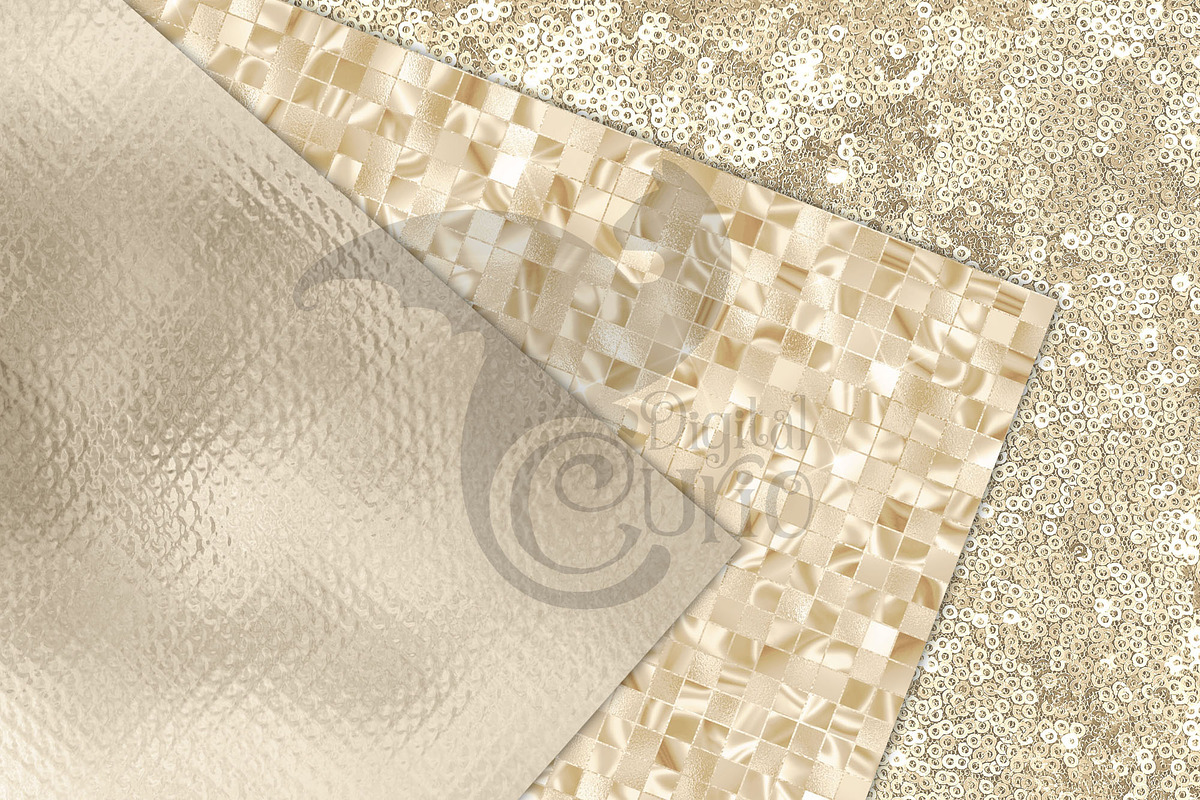 Luxury Champagne Textures, a Texture Graphic by Digital Curio (Photo 8 of 8)