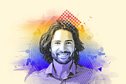 Geometric Portrait Photoshop Action, an Action Add-On by Photoshop Action (Thumbnail 2 of 11)