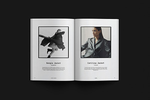 VINCENT / Magazine Brochure Template