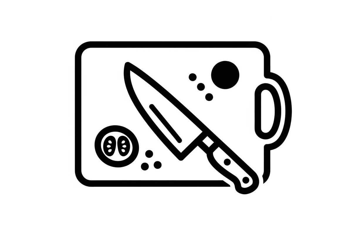 Cutting Board Vector Bundle, an Illustration by jahid234 (Photo 43 of 51)