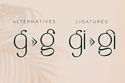 Glorya Modern Stylish, a Sans Serif Font by Say Studio (Thumbnail 11 of 25)