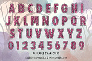 Pink Leopard Font, a Font by Font Craft Studio (Thumbnail 2 of 6)