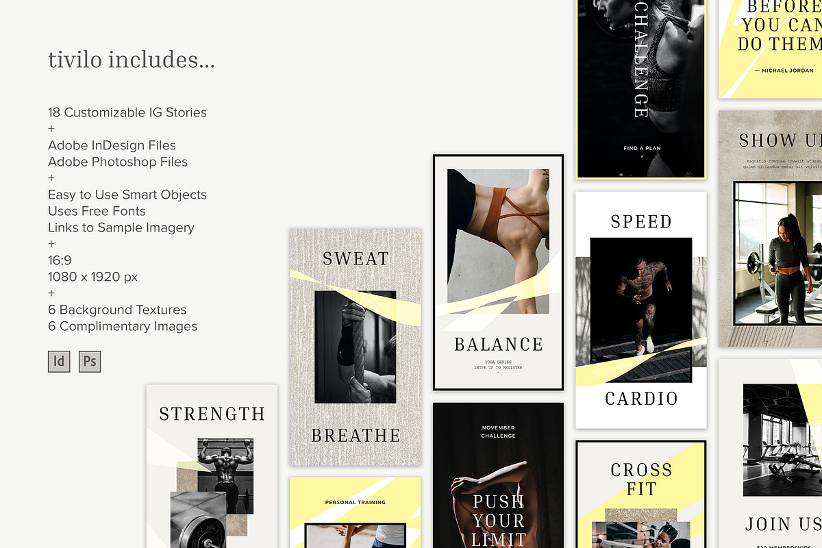 Tivilo Instagram Stories, a Social Media Template by Space Between (Photo 2 of 6)