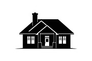 House Home Silhouette Vector Bundle, an Illustration by Amazin_art (Thumbnail 20 of 51)