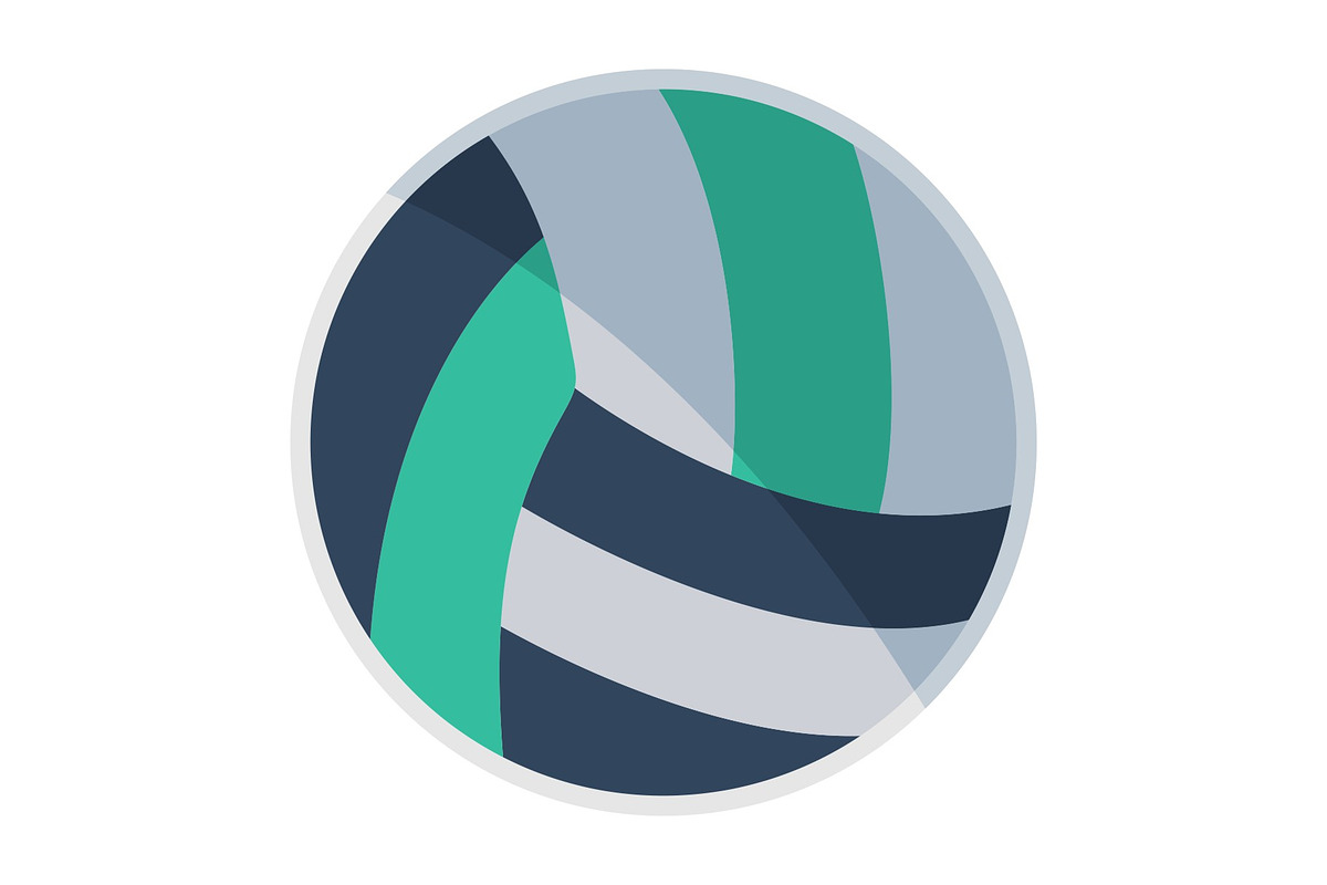 Volleyball Vector Icon, an Icon by Pexelpy (Photo 2 of 2)