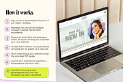 Sage Green Squarespace Template, a Squarespace Template by Template Twist Shop (Thumbnail 5 of 10)