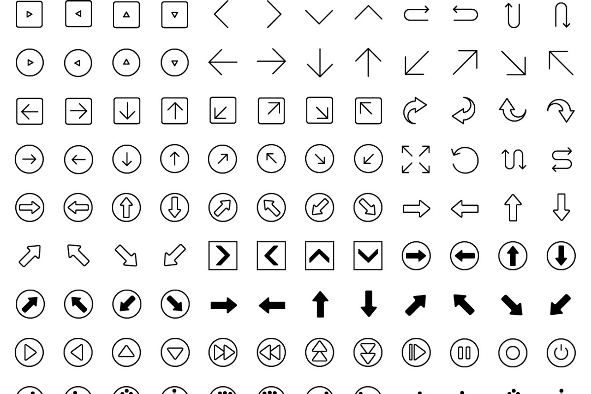 3000 iOS Vector Icons ~70% OFF~ preview 2