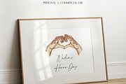 Female Hands with Henna Islamic Art, a Person Illustration by EkaterinaViArt (Thumbnail 9 of 14)