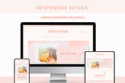 Bright Boho Shopify Theme, a Shopify Template by Macarons and Mimosas (Thumbnail 5 of 10)